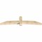 Ekena Millwork Bellingham Rough Sawn Timber Gable Bracket, Douglas Fir, 96"W x 24"H x 6"D x 6"F, 6/12 Pitch GBW096X24X0606BEL00RDF - alternate 5